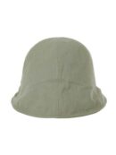VARZAR Metal Tip Banding Bucket Hat Green - EmpressKorea