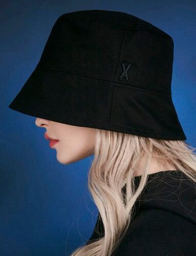VARZAR Stud Drop Over Fit Bucket Hat - EmpressKorea