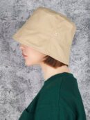 VARZAR Stud Drop Over Fit Bucket Hat - EmpressKorea