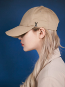 VARZAR Stud Logo Overfit Ball Cap - EmpressKorea