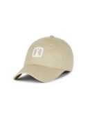 VARZAR VA 3D Square Ball Cap Beige - EmpressKorea