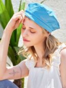 VARZAR logo string beret - EmpressKorea