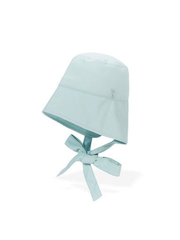 VARZAR studded logo strap bonnet hat - EmpressKorea