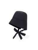 VARZAR studded logo strap bonnet hat - EmpressKorea