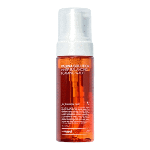 VASOL Inner Balancing Foaming Wash 150ml - EmpressKorea