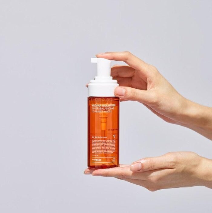 VASOL Inner Balancing Foaming Wash 150ml - EmpressKorea