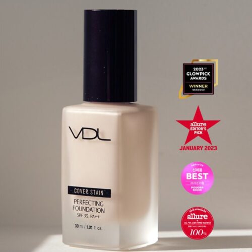 VDL Cover Stain Perfecting Foundation 30ml SPF35, PA++ - EmpressKorea