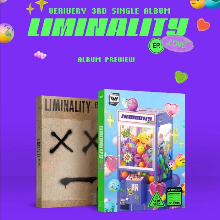 VERIVERY - 3rd Single Album: Liminality - EP.LOVE - EmpressKorea