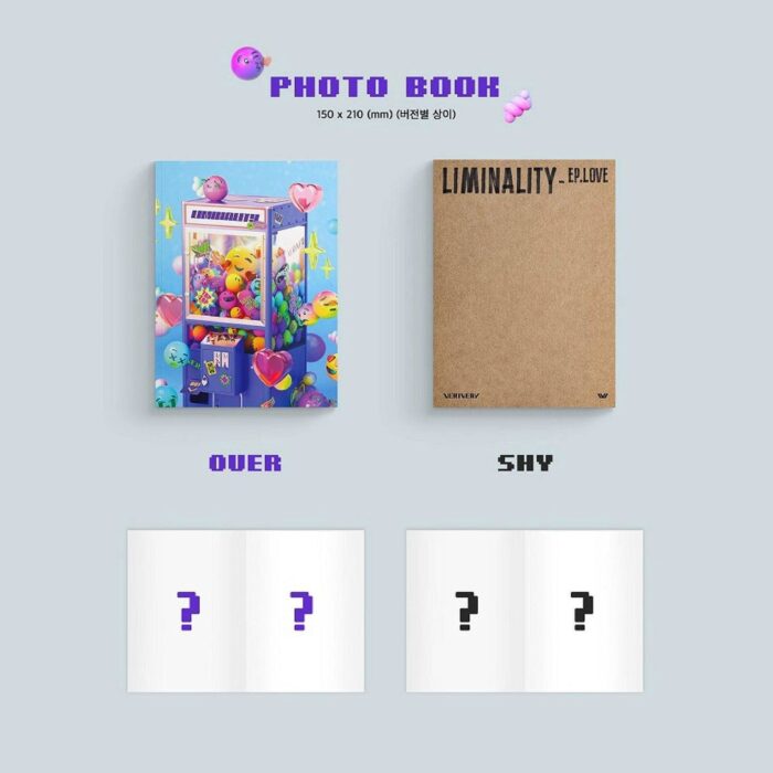 VERIVERY - 3rd Single Album: Liminality - EP.LOVE - EmpressKorea