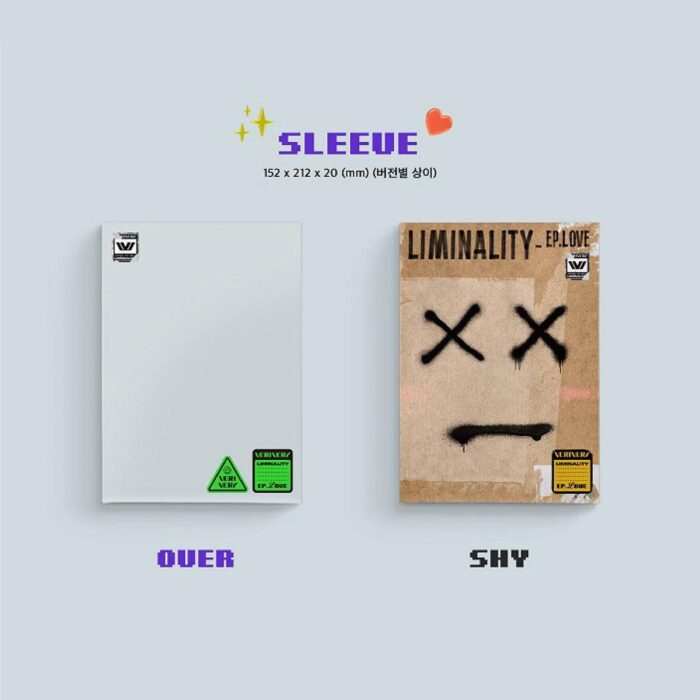 VERIVERY - 3rd Single Album: Liminality - EP.LOVE - EmpressKorea
