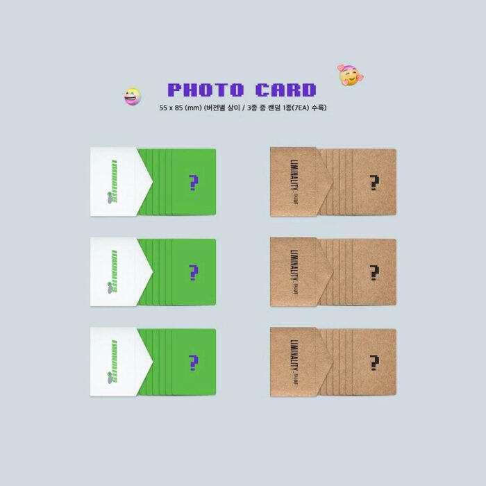 VERIVERY - 3rd Single Album: Liminality - EP.LOVE - EmpressKorea