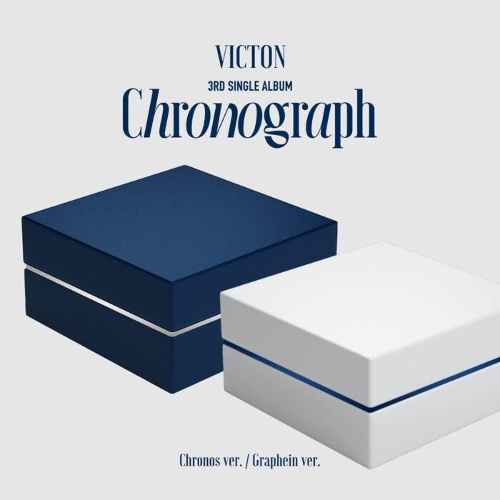 VICTON - 3rd Single Album: Chronograph - EmpressKorea