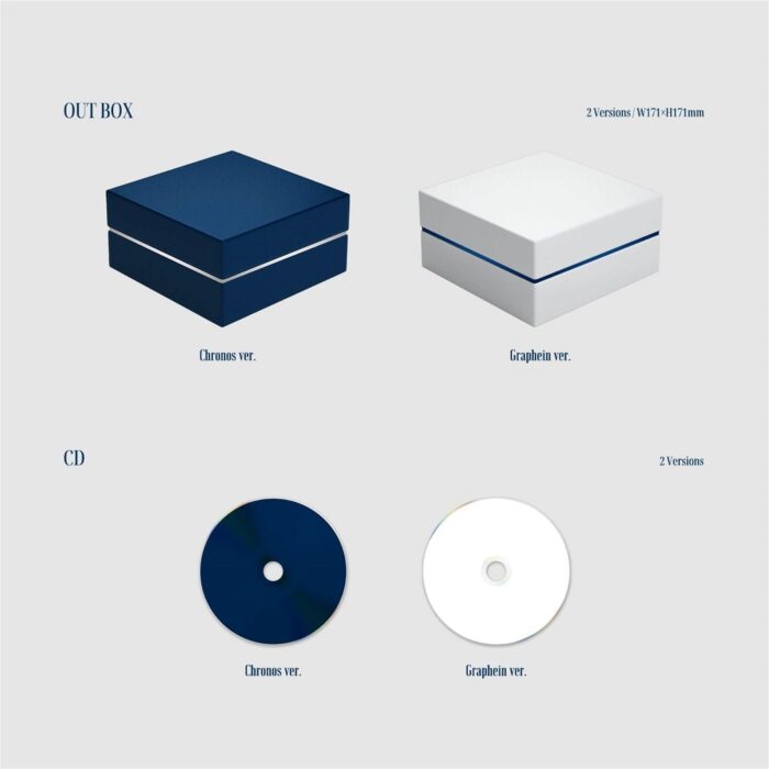 VICTON - 3rd Single Album: Chronograph - EmpressKorea