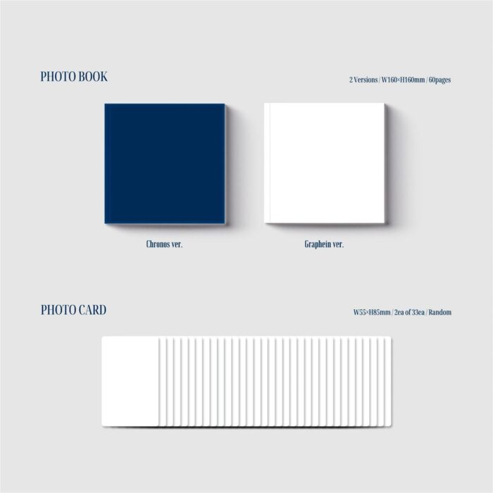 VICTON - 3rd Single Album: Chronograph - EmpressKorea
