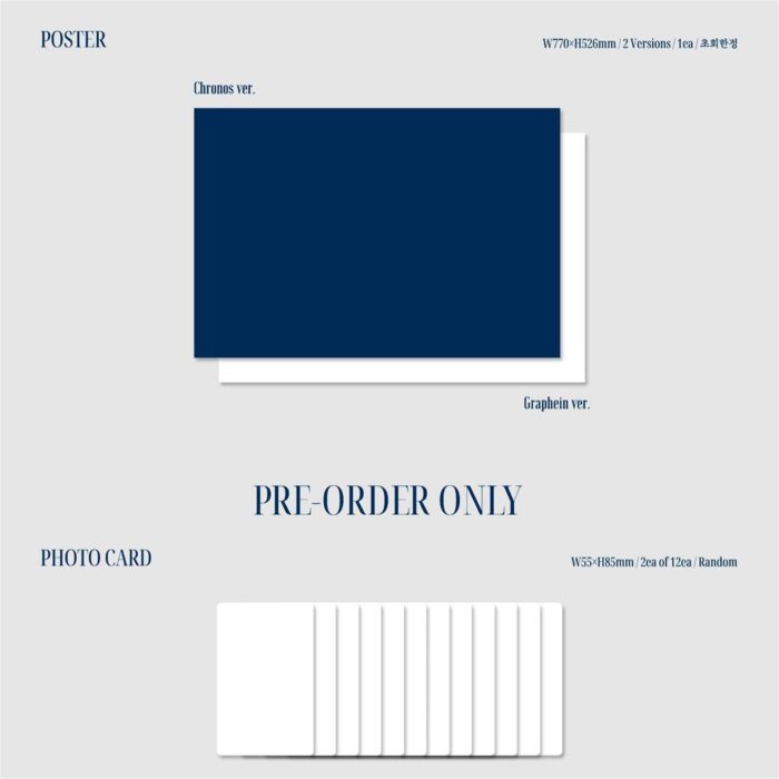 VICTON - 3rd Single Album: Chronograph - EmpressKorea