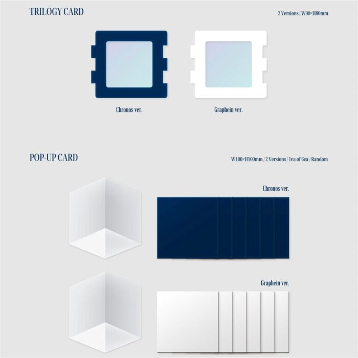 VICTON - 3rd Single Album: Chronograph - EmpressKorea