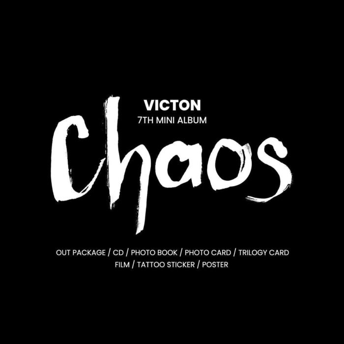 VICTON - 7th Mini Album: Chaos - EmpressKorea