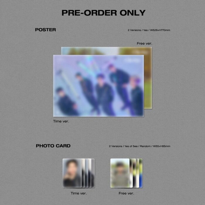 VICTON - 8th Mini Album: Choice - EmpressKorea