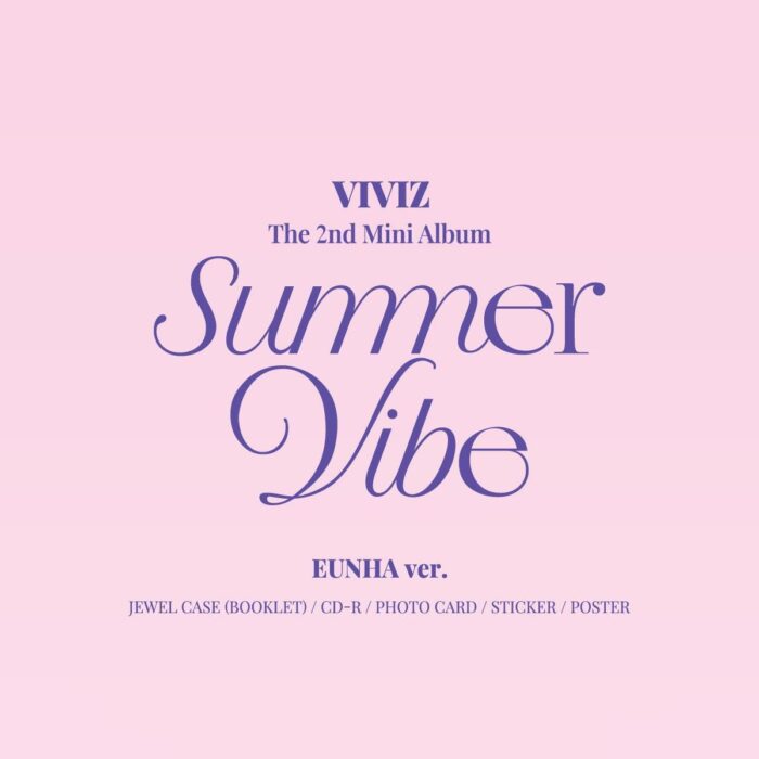 VIVIZ - 2nd Mini Album: Summer Vibe (Jewel Case Ver.) - EmpressKorea