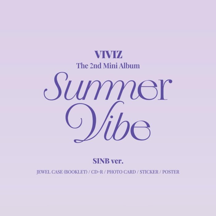 VIVIZ - 2nd Mini Album: Summer Vibe (Jewel Case Ver.) - EmpressKorea