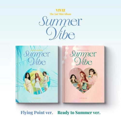 VIVIZ - 2nd Mini Album: Summer Vibe (Photobook Ver.) - EmpressKorea