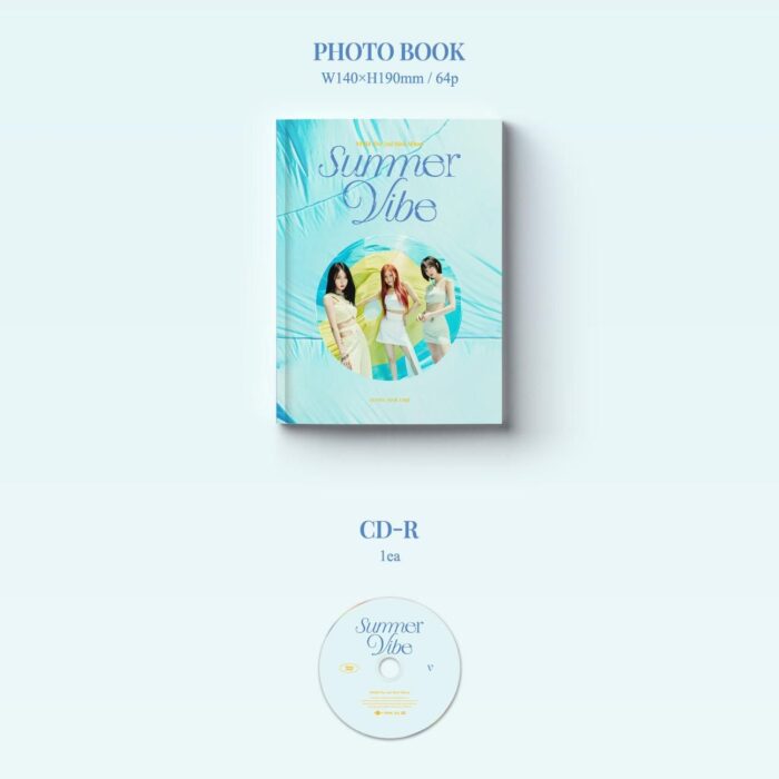 VIVIZ - 2nd Mini Album: Summer Vibe (Photobook Ver.) - EmpressKorea
