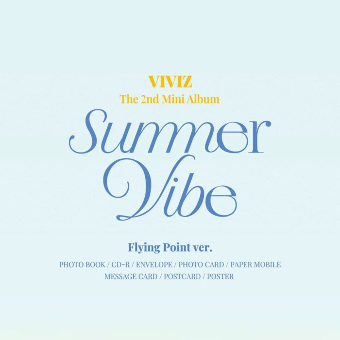 VIVIZ - 2nd Mini Album: Summer Vibe (Photobook Ver.) - EmpressKorea