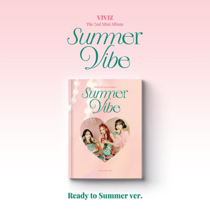 VIVIZ - 2nd Mini Album: Summer Vibe (Photobook Ver.) - EmpressKorea