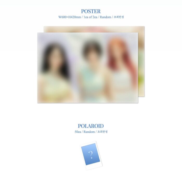 VIVIZ - 2nd Mini Album: Summer Vibe (Photobook Ver.) - EmpressKorea