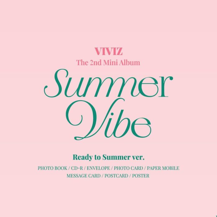 VIVIZ - 2nd Mini Album: Summer Vibe (Photobook Ver.) - EmpressKorea