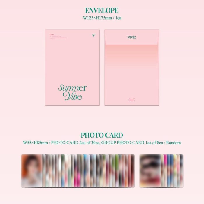 VIVIZ - 2nd Mini Album: Summer Vibe (Photobook Ver.) - EmpressKorea