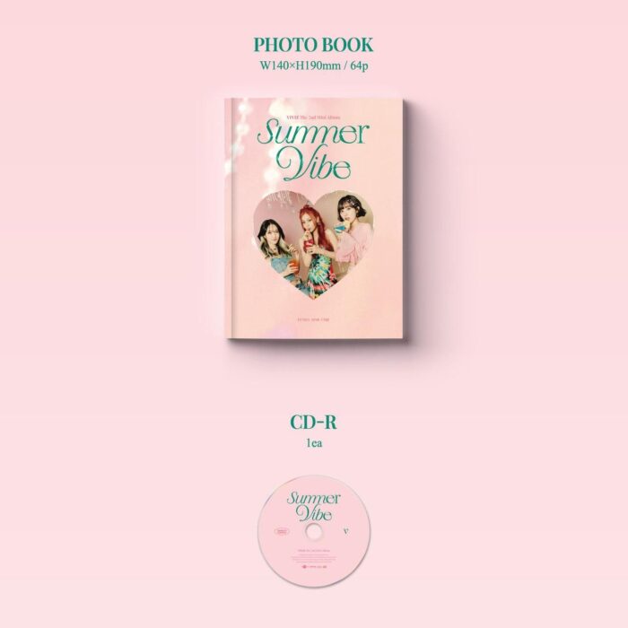 VIVIZ - 2nd Mini Album: Summer Vibe (Photobook Ver.) - EmpressKorea