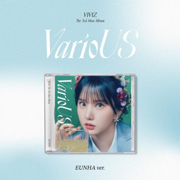 VIVIZ - 3rd Mini Album: VarioUS (Jewel Ver.) - EmpressKorea