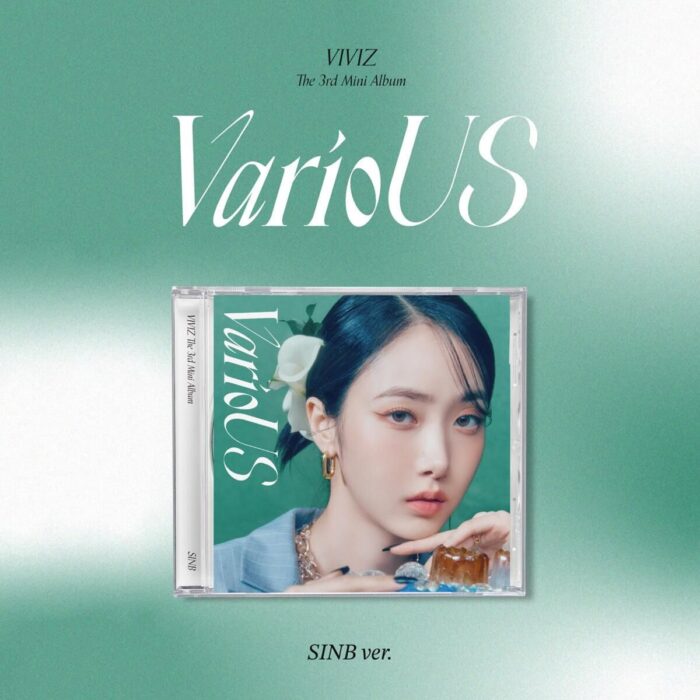 VIVIZ - 3rd Mini Album: VarioUS (Jewel Ver.) - EmpressKorea