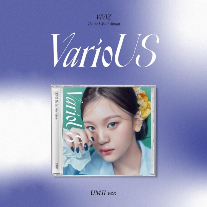 VIVIZ - 3rd Mini Album: VarioUS (Jewel Ver.) - EmpressKorea