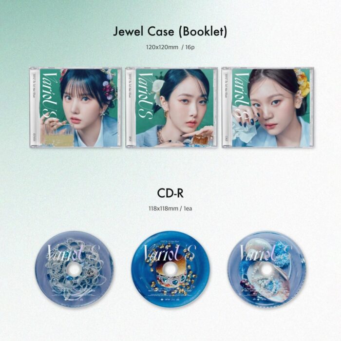 VIVIZ - 3rd Mini Album: VarioUS (Jewel Ver.) - EmpressKorea