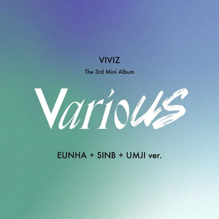 VIVIZ - 3rd Mini Album: VarioUS (Jewel Ver.) - EmpressKorea
