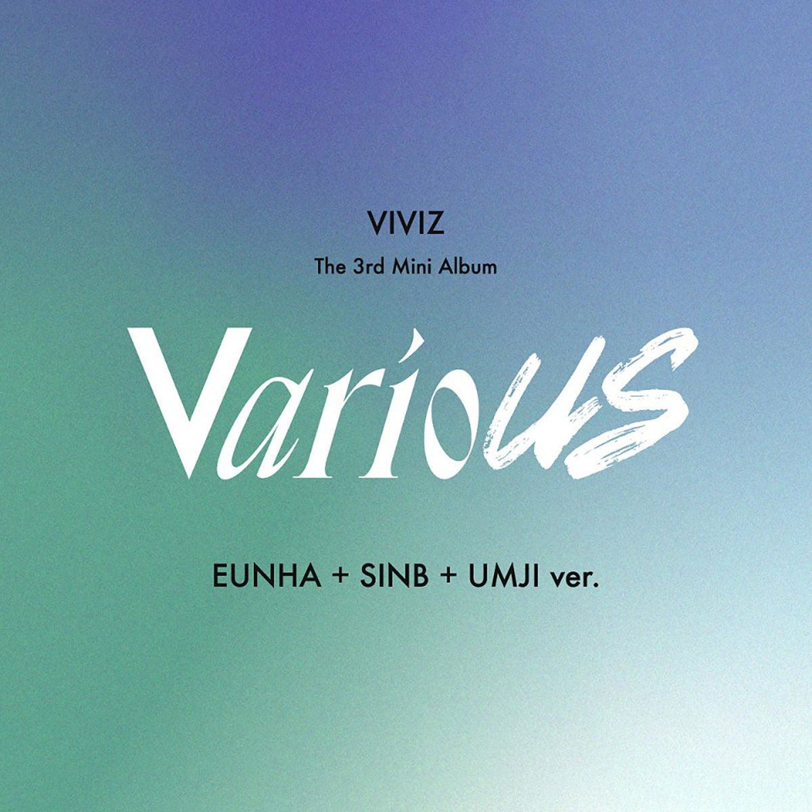 VIVIZ - 3rd Mini Album: VarioUS (Jewel Ver.) - EmpressKorea