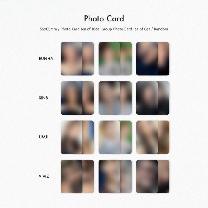 VIVIZ - 3rd Mini Album: VarioUS (Jewel Ver.) - EmpressKorea