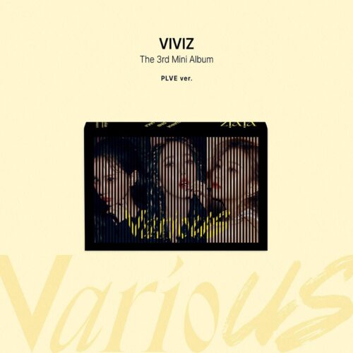 VIVIZ - 3rd Mini Album: VarioUS (PLVE Ver.) - EmpressKorea