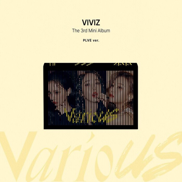 VIVIZ - 3rd Mini Album: VarioUS (PLVE Ver.) - EmpressKorea