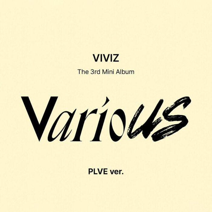 VIVIZ - 3rd Mini Album: VarioUS (PLVE Ver.) - EmpressKorea