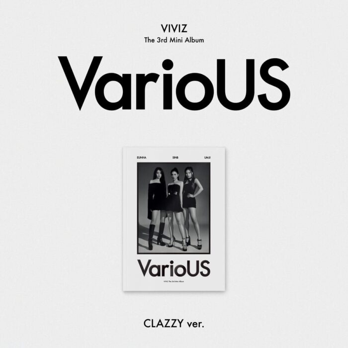 VIVIZ - 3rd Mini Album: VarioUS (Photobook Ver.) - EmpressKorea