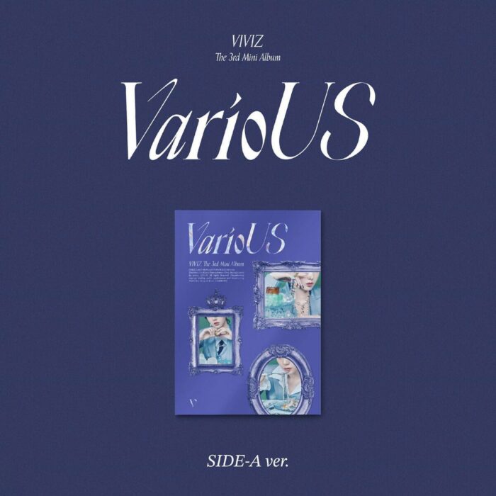 VIVIZ - 3rd Mini Album: VarioUS (Photobook Ver.) - EmpressKorea