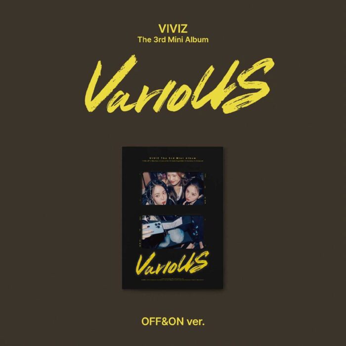 VIVIZ - 3rd Mini Album: VarioUS (Photobook Ver.) - EmpressKorea