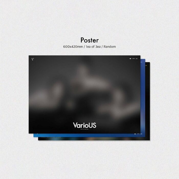 VIVIZ - 3rd Mini Album: VarioUS (Photobook Ver.) - EmpressKorea