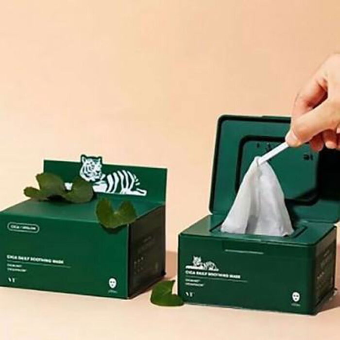 VT CONSMETICS PRO CICA DAILY SOOTHING MASK 30PCS - EmpressKorea