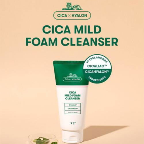 VT COSMETICS FOAM CLEANSER 300ml - EmpressKorea