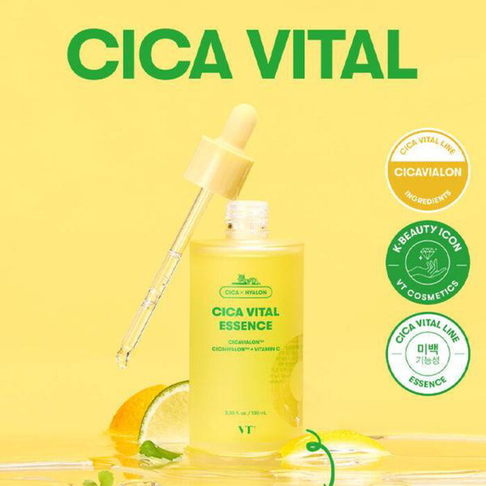 VT Cosmetics Cica Vital Essence 100ml - EmpressKorea
