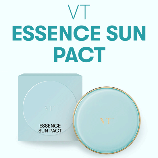 VT Cosmetics Essence Sun Pact SPF 50+ PA+++ 11g - EmpressKorea